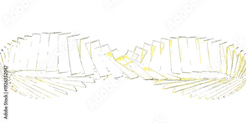 A vector illustration design featuring a skeleton of the snake, a human skull, and a human hand entwined with a nature pattern of grass and plant elements