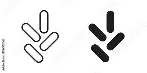 Yeast icons with different styles. Vector logo illustration simple design.