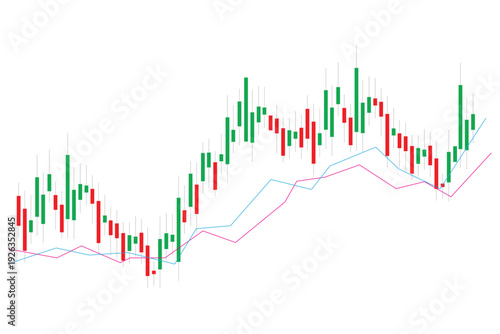 Chart candle stock graph forex market. Green and red candlestick chart tools for traders.
