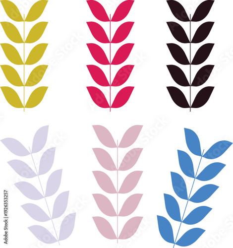 Seamless feather vector pattern background with vintage quill and bird illustration design