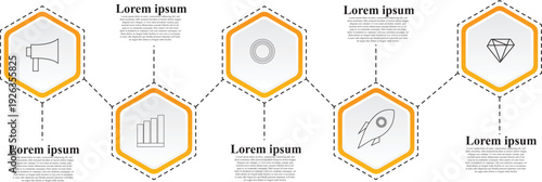 Step-by-Step Business Strategy Infographic