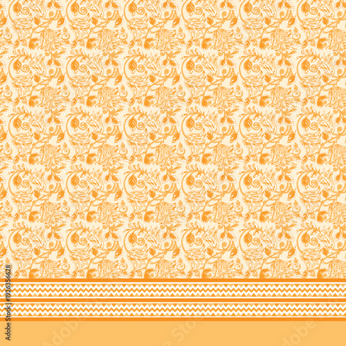 Floral pattern, seamless pattern, wall paper design
