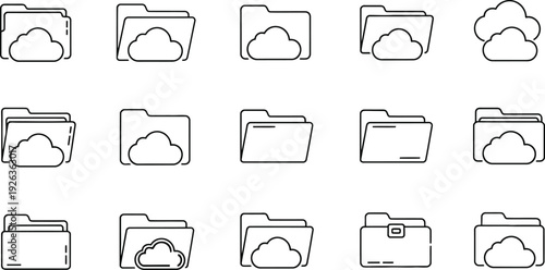 set of household appliances icons