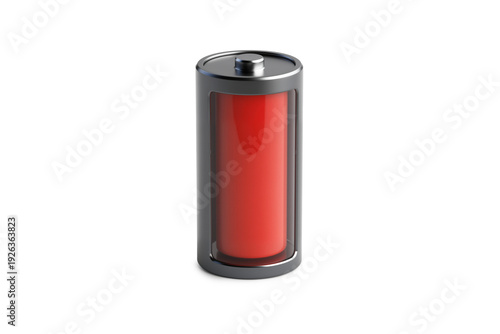 Low Battery Level Warning Indicator