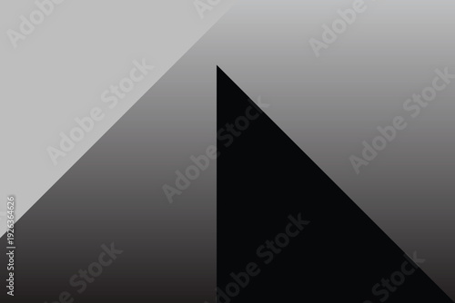 Triangle Shapes and Designs Grey Colors Abstract Background Geometric Background