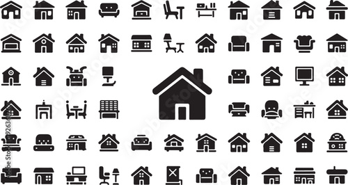 Pottery making illustration with various vases and ceramic objects