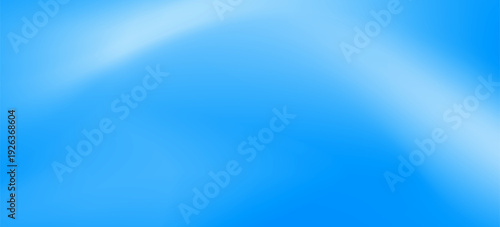 Blue noise gradient background. Navy grainy texture gradation cover. Christmas soft cold transition. Fresh banner template. Horizontal blur cover. Water surface pattern. Vector illustration.