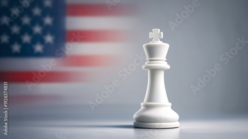 Strategic King with America...