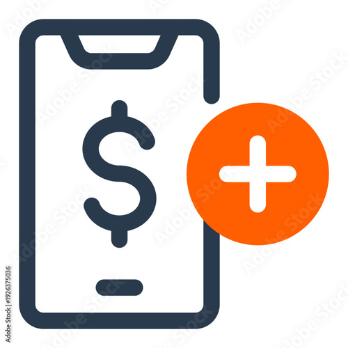 Balance top up digital wallet reload mobile payment