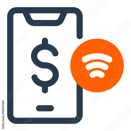 Contactless payment tap to pay NFC mobile transaction