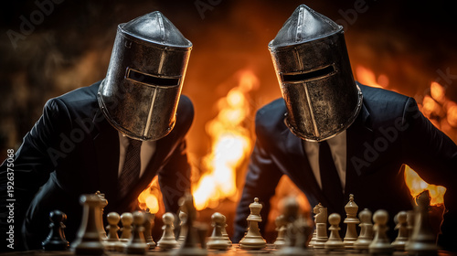 Strategic Showdown: A capti...