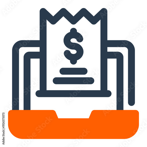 Digital invoice online billing e payment request