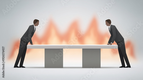 Strategic Stalemate: Two su...
