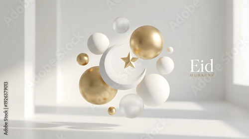 Wallpaper Mural Flat Lay of Eid Preparation with Panjabi, Prayer Cap, and Tasbih Torontodigital.ca