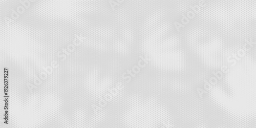 Minimalist White Halftone Dot Pattern Background with Blue Gradient Center