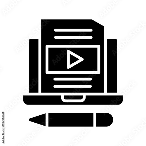 Blog Vector Icon