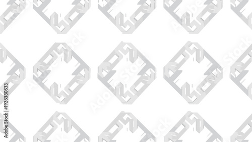 A seamless pattern of gray interlocking gears on a white background, showcasing intricate mechanical details in a technical illustration.