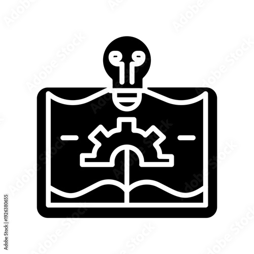 Dictionary Vector Icon