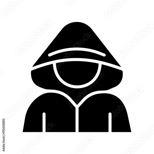 Faceless Vector Icon