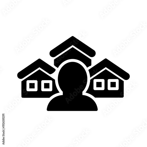 Tenant Vector Icon
