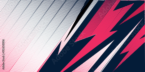 stylish sports background with geometric sharp shapesstylish sports background with geometric sharp shapes