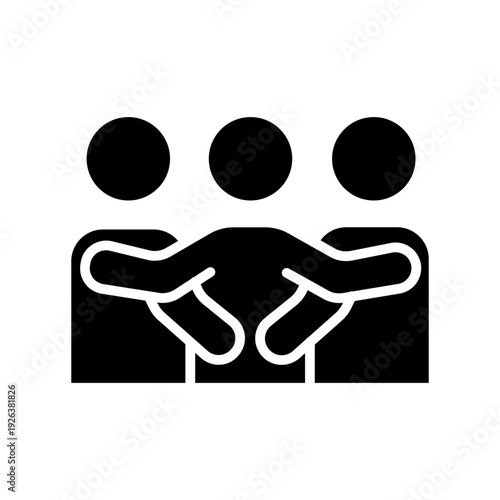 Cuddling Vector Icon