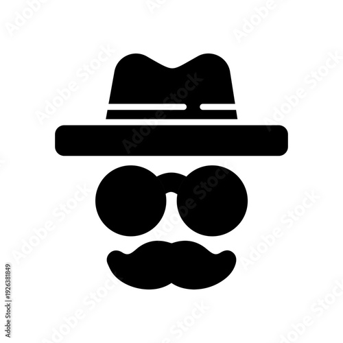Disguise Vector Icon