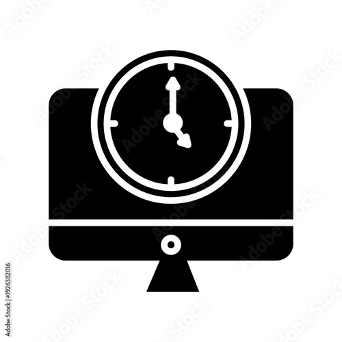 Clock Vector Icon