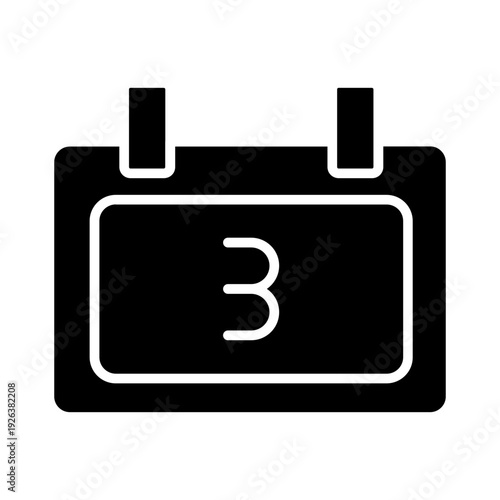 Calendar Vector Icon