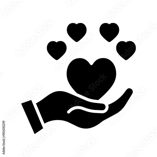 Compassion Vector Icon