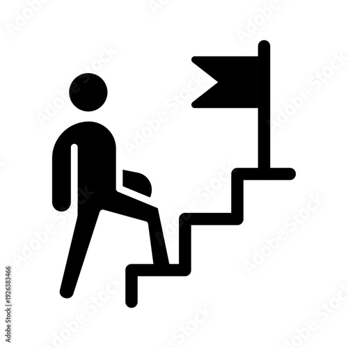 Career Advancement Vector Icon