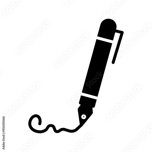 Signature Vector Icon