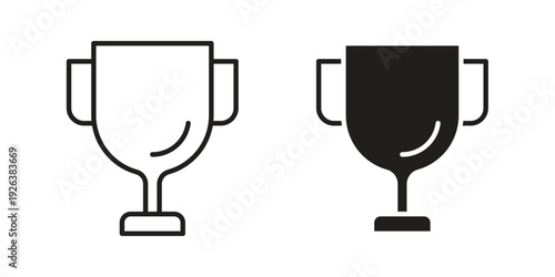 Award icons for website design and development, app development. EPS10
