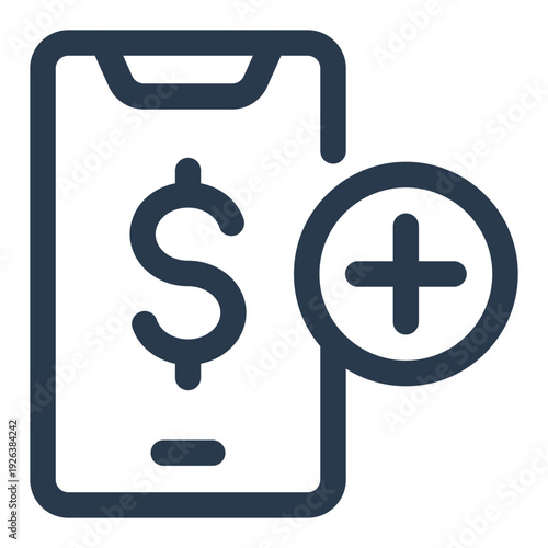 Balance top up digital wallet reload mobile payment