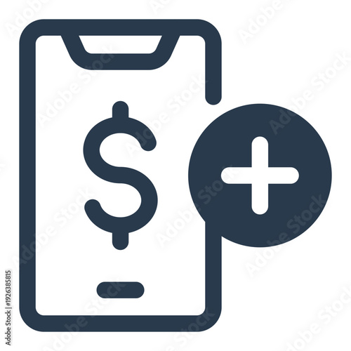 Balance top up digital wallet reload mobile payment