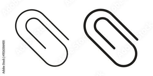 Clip icons for website design and development, app development. EPS10