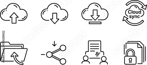 set of vector icons of different countries
