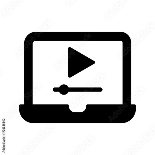 Video Vector Icon