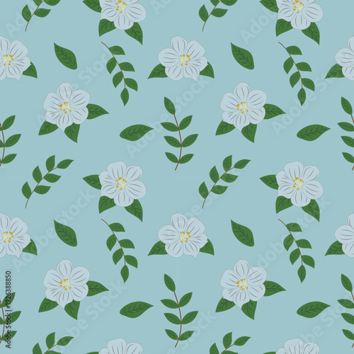 цветки паттерн