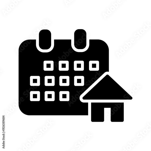 Rent Reminder Vector Icon