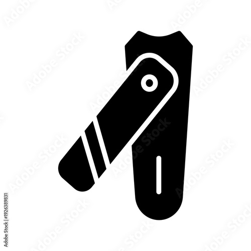 Nail Clipper Vector Icon