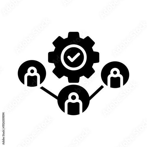 Social Interaction Vector Icon