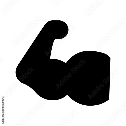 Muscular System Vector Icon