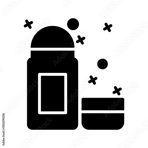 Deodorant Vector Icon