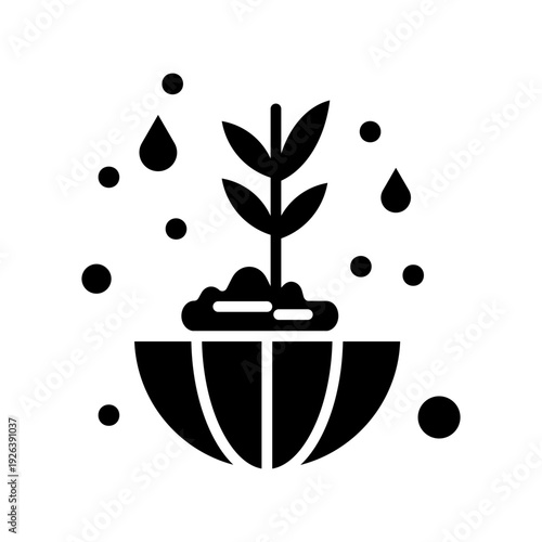 Ecosystem Vector Icon