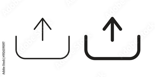 Export icons for website design and development, app development. EPS10