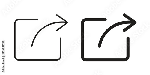 Export icons for website design and development, app development. EPS10