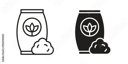 Fertilizer icons for website design and development, app development. EPS10
