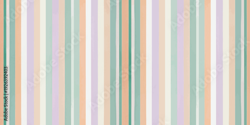 A series of vertical stripes in varying shades of pastel and muted tones Vector