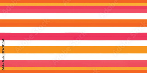 A striped flag with alternating red and yellow horizontal bands of equal width. Vector